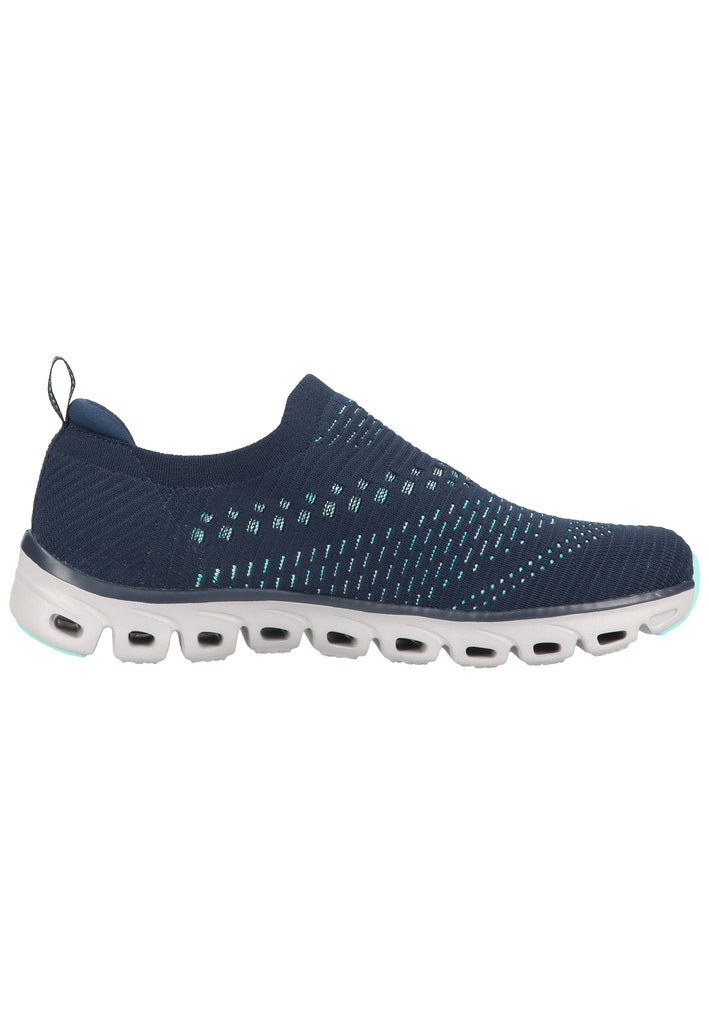 Skechers Sneaker Textil Blau