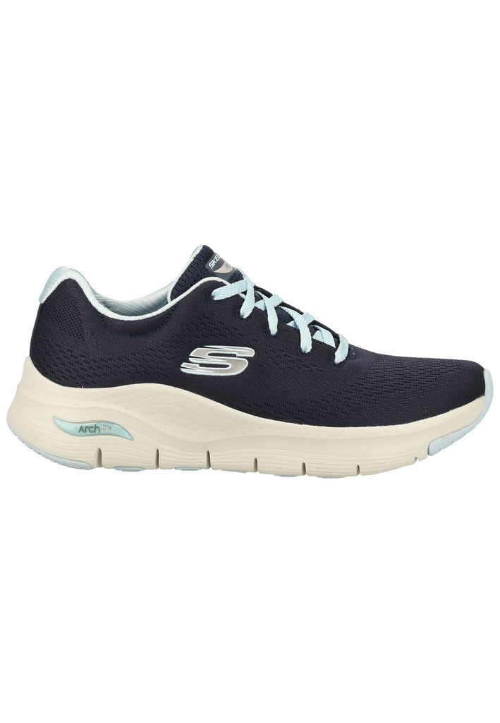 Skechers Sneaker Textil Blau
