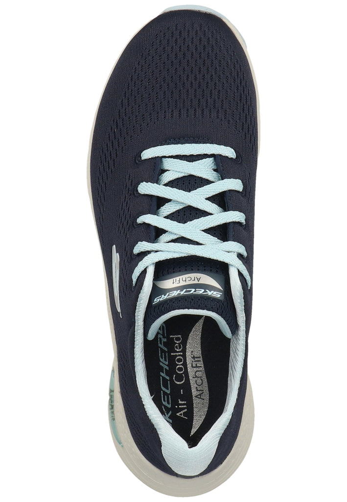 Skechers Sneaker Textil Blau