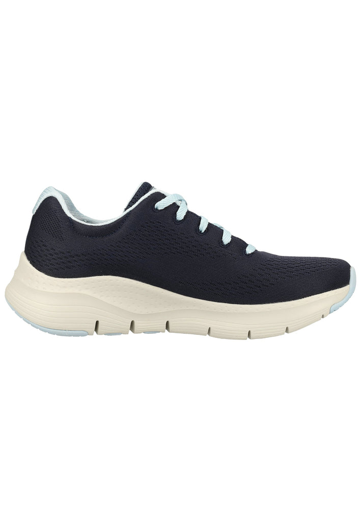 Skechers Sneaker Textil Blau