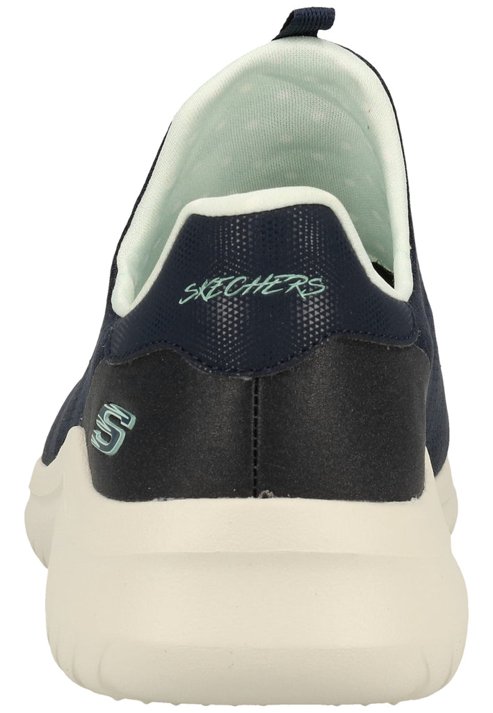 Skechers Sneaker Textil Blau