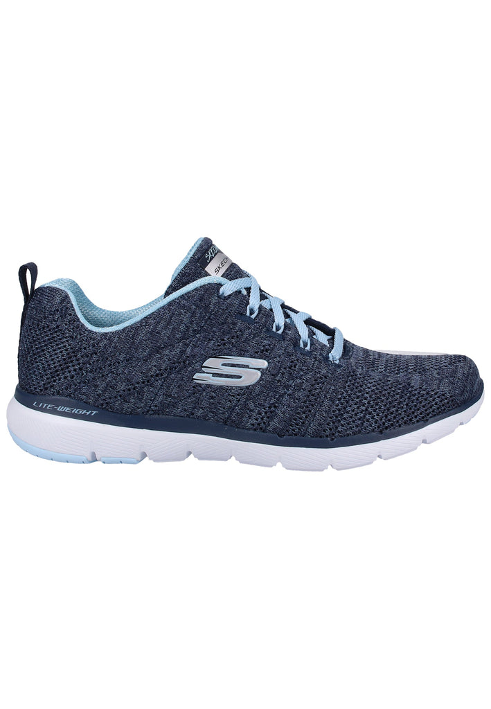Skechers Sneaker Textil Blau