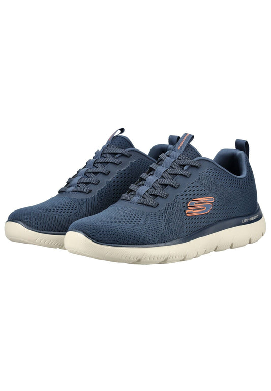 Skechers Sneaker Textil Blau