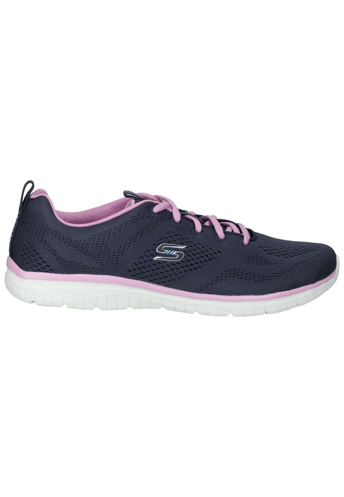 Skechers Sneaker Textil Blau/Pink