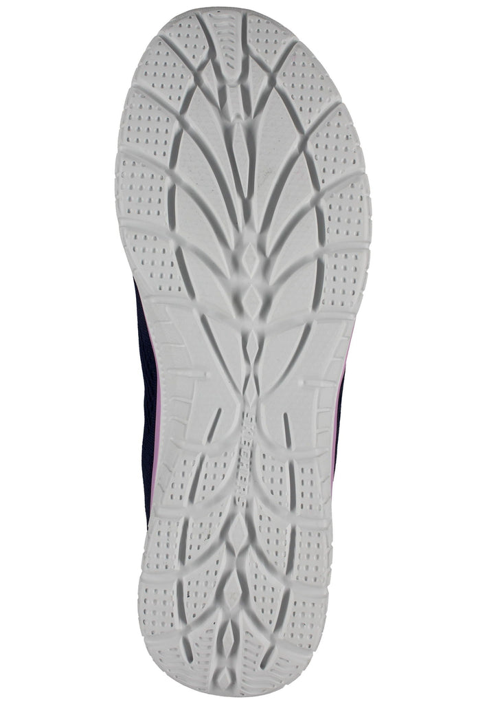 Skechers Sneaker Textil Blau/Pink