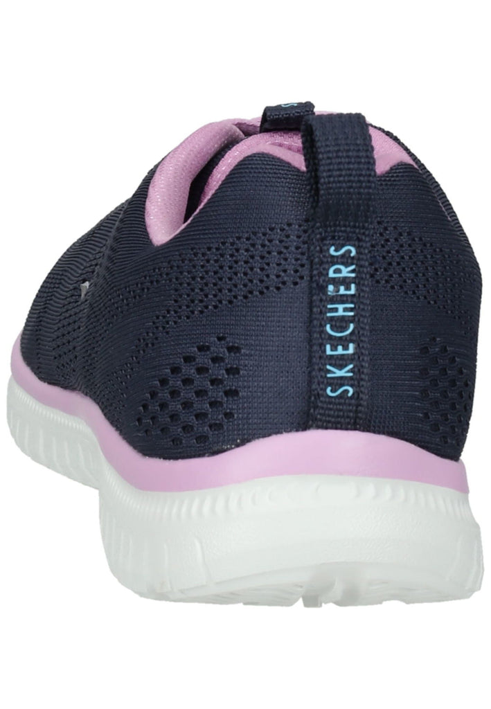 Skechers Sneaker Textil Blau/Pink