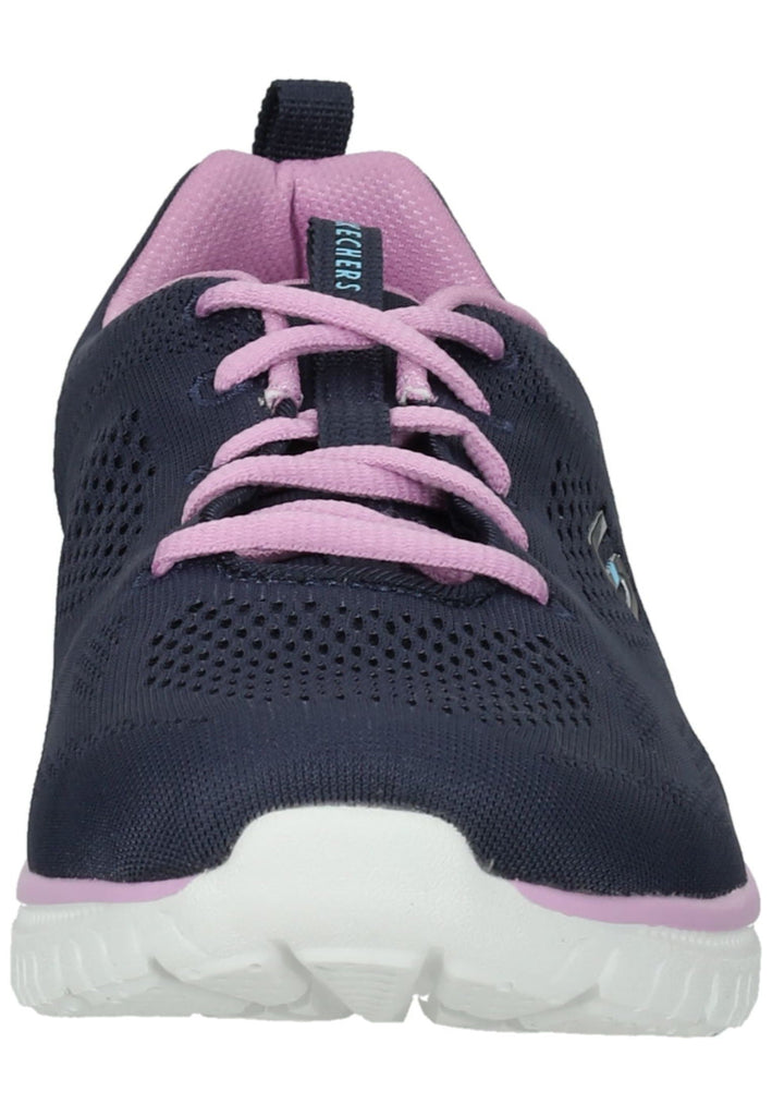 Skechers Sneaker Textil Blau/Pink
