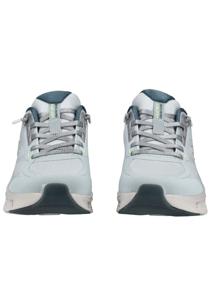 Skechers Sneaker Textil Blau/Weiß