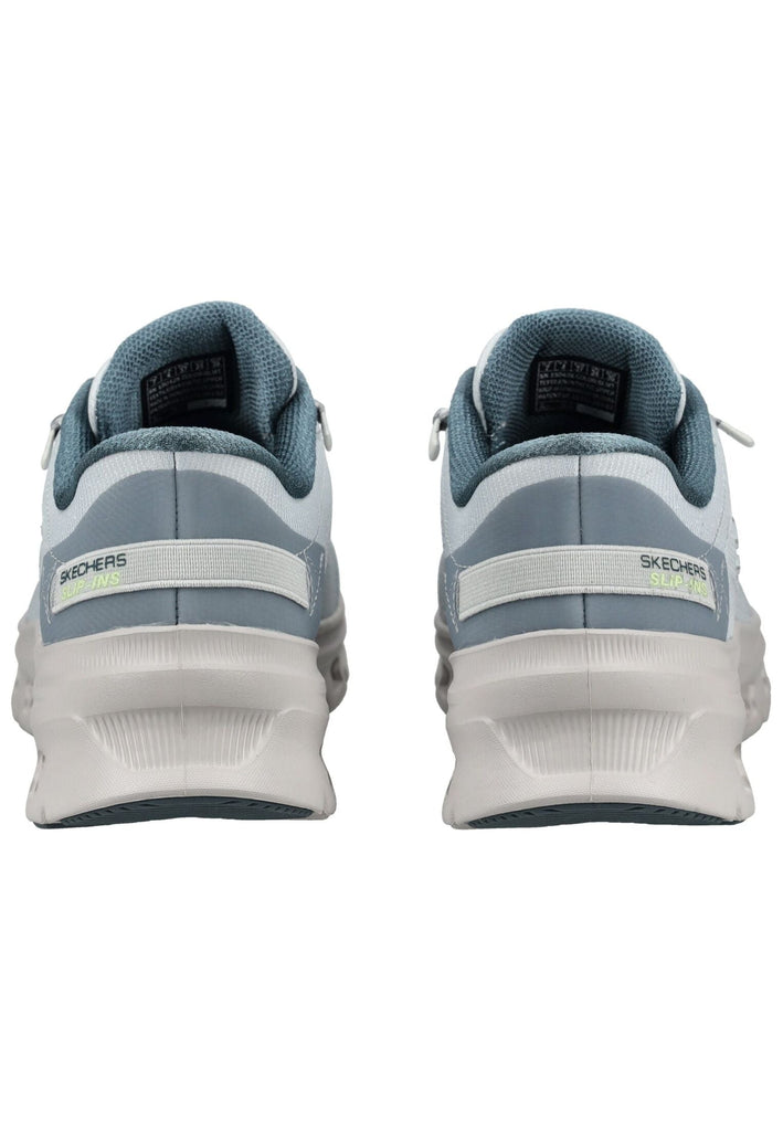 Skechers Sneaker Textil Blau/Weiß