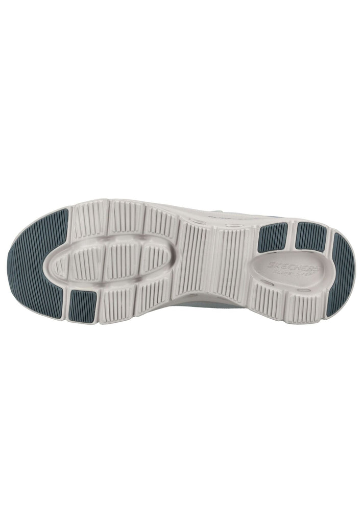 Skechers Sneaker Textil Blau/Weiß