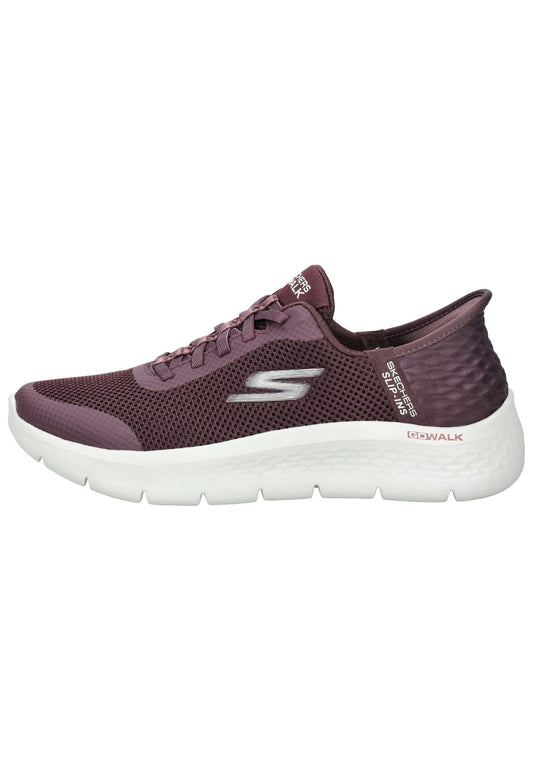 Skechers Sneaker Textil Burgunder