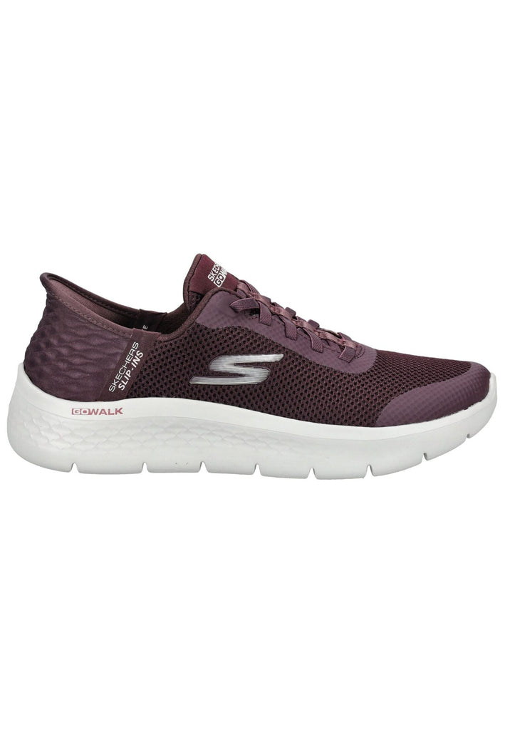Skechers Sneaker Textil Burgunder