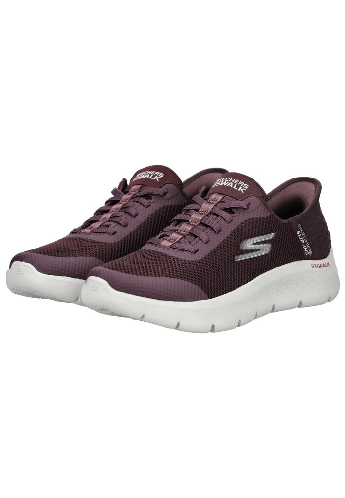 Skechers Sneaker Textil Burgunder