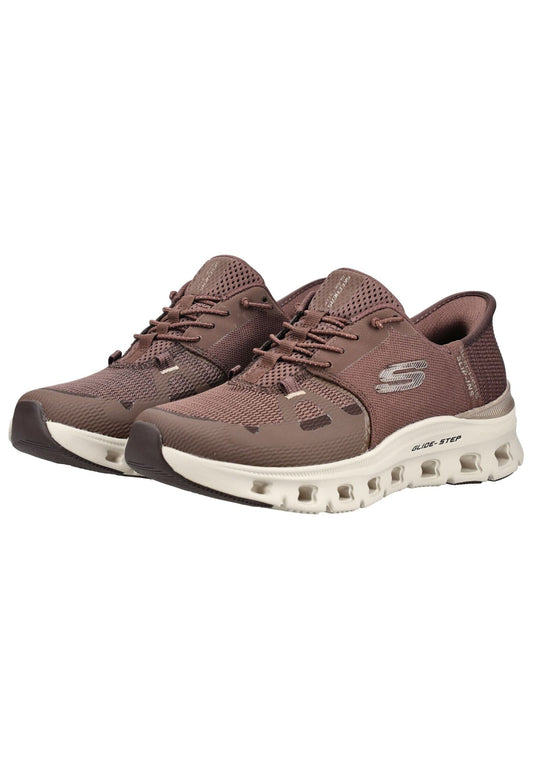 Skechers Sneaker Textil Chocolate