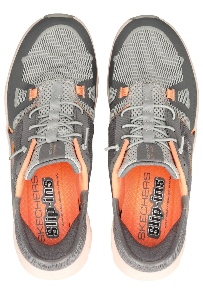 Skechers Sneaker Textil Grau
