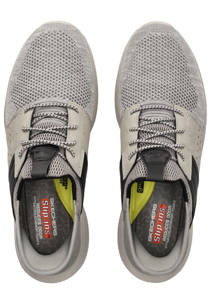 Skechers Sneaker Textil Grau