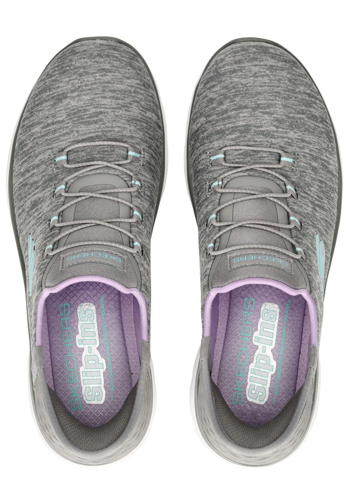 Skechers Sneaker Textil Grau