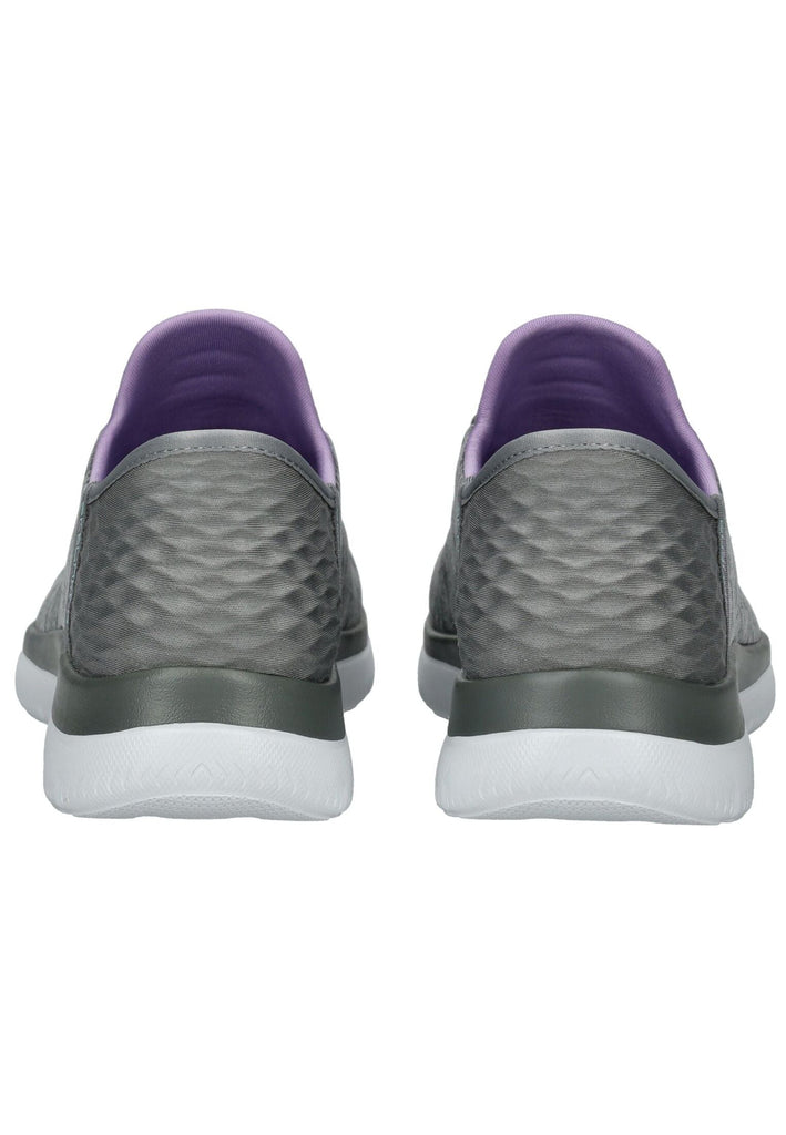 Skechers Sneaker Textil Grau