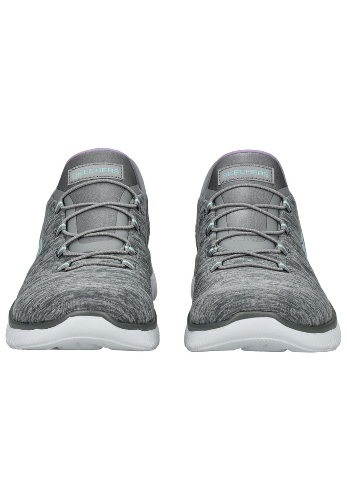 Skechers Sneaker Textil Grau