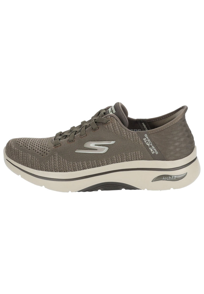 Skechers Sneaker Textil Grau