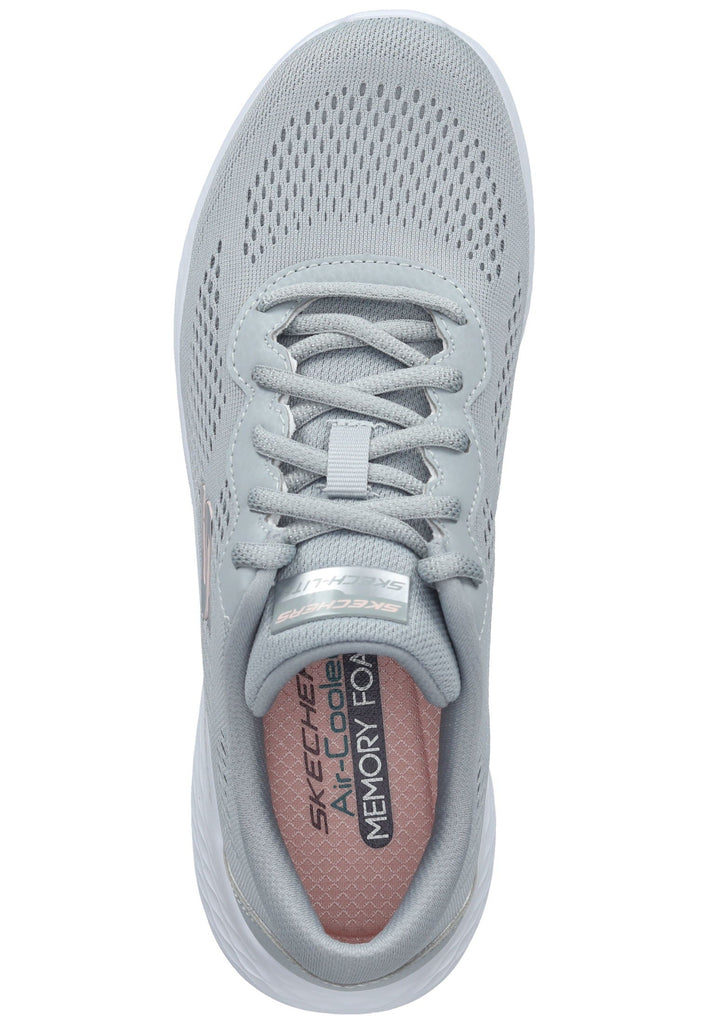 Skechers Sneaker Textil Grau