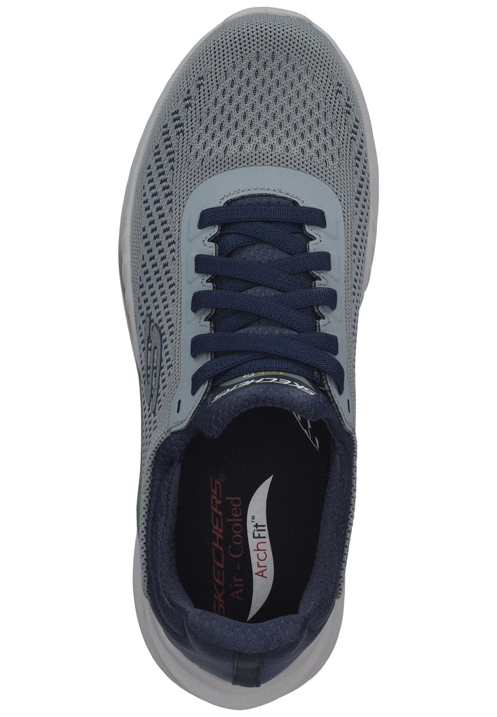 Skechers Sneaker Textil Grau