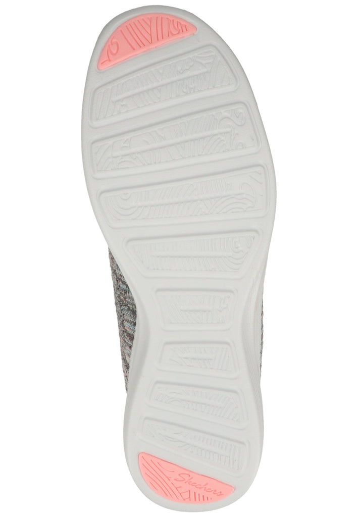 Skechers Sneaker Textil Grau