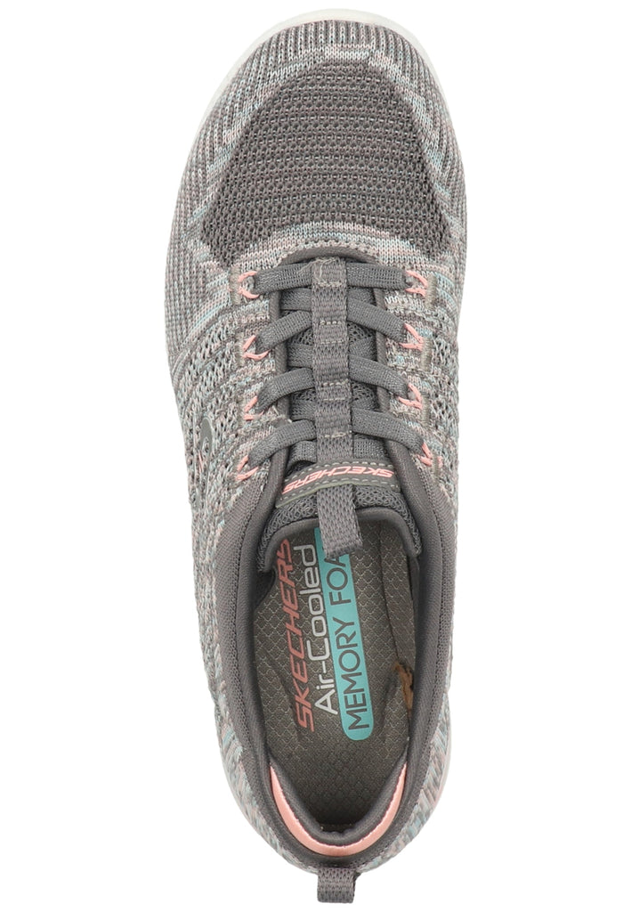 Skechers Sneaker Textil Grau