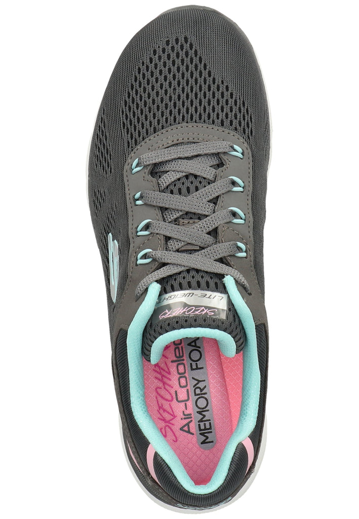 Skechers Sneaker Textil Grau