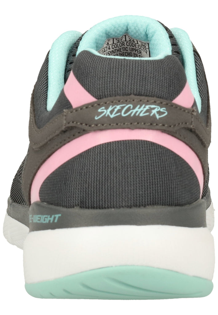 Skechers Sneaker Textil Grau