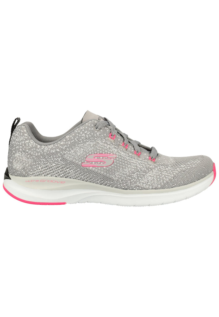 Skechers Sneaker Textil Grau