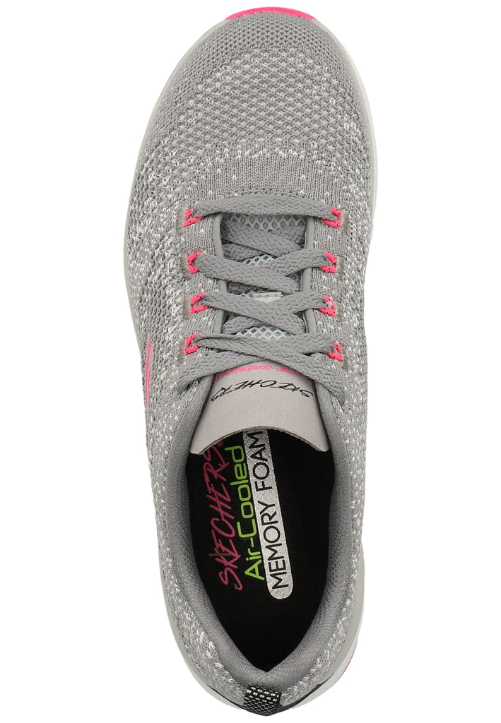 Skechers Sneaker Textil Grau