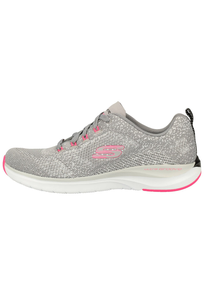 Skechers Sneaker Textil Grau