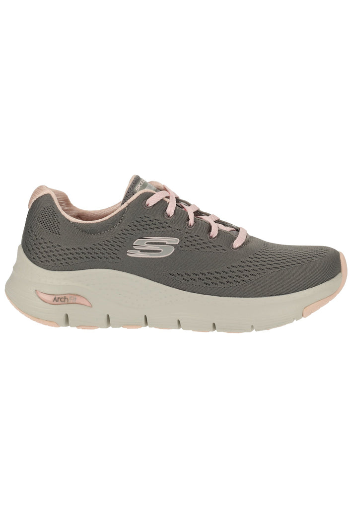 Skechers Sneaker Textil Grau