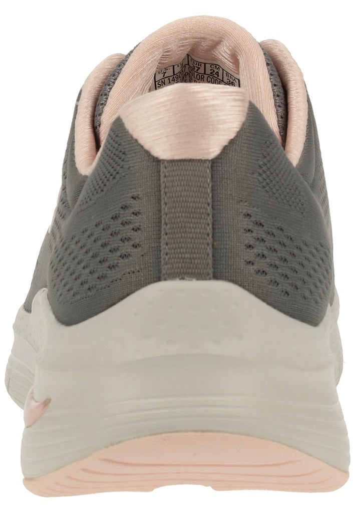 Skechers Sneaker Textil Grau