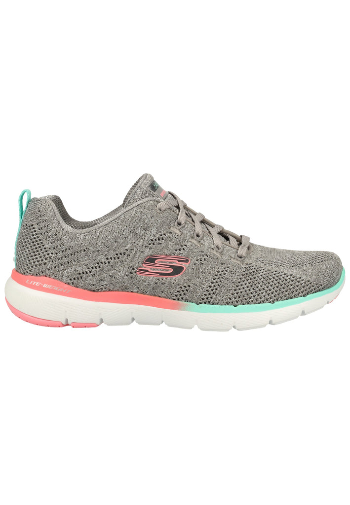 Skechers Sneaker Textil Grau