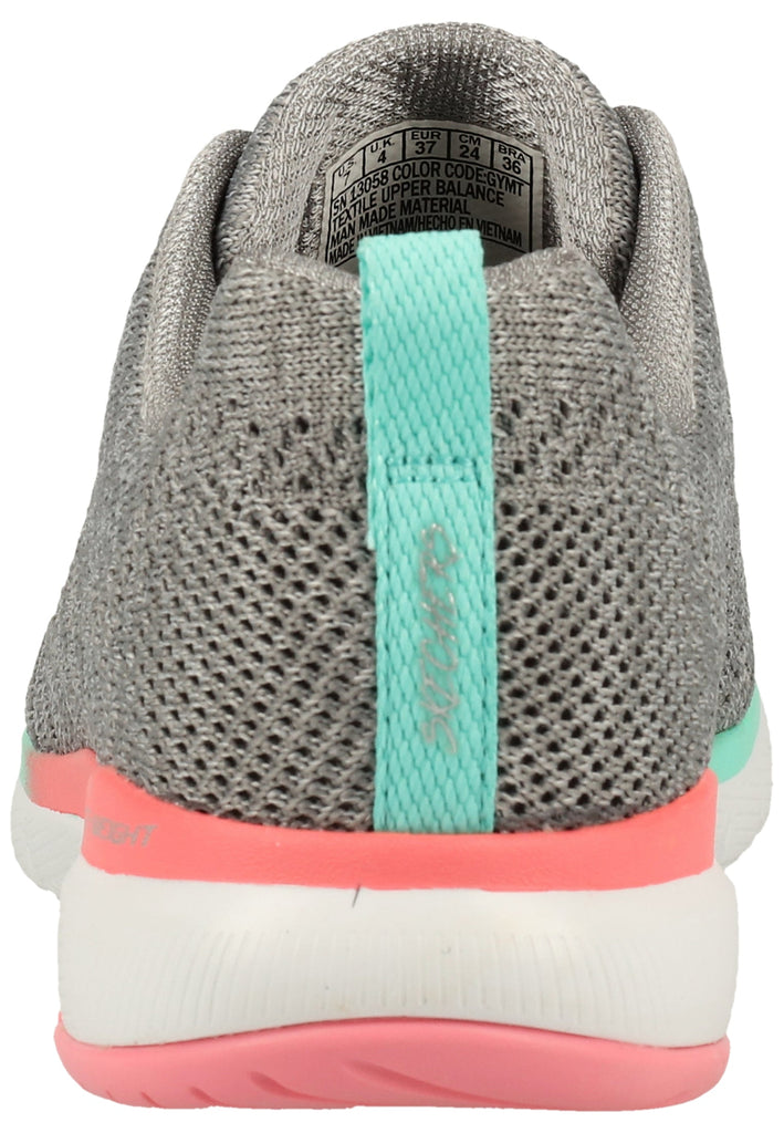 Skechers Sneaker Textil Grau