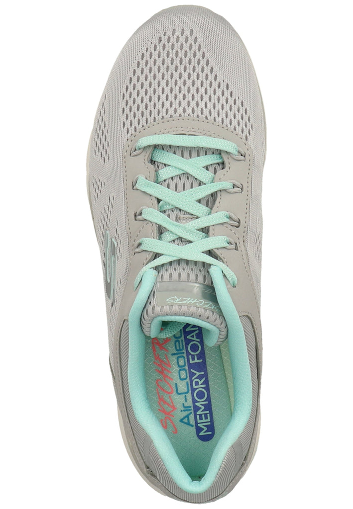 Skechers Sneaker Textil Grau