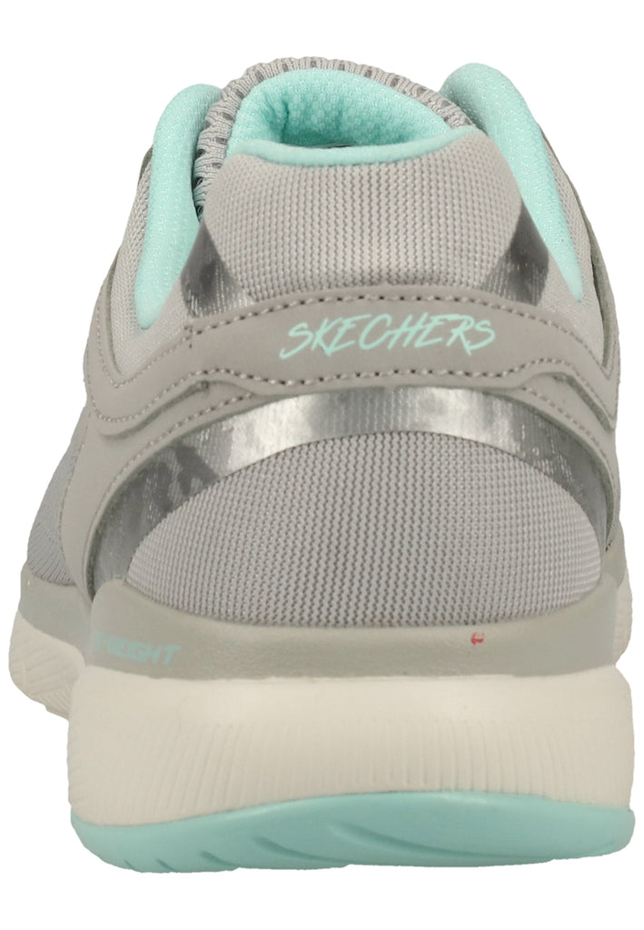 Skechers Sneaker Textil Grau