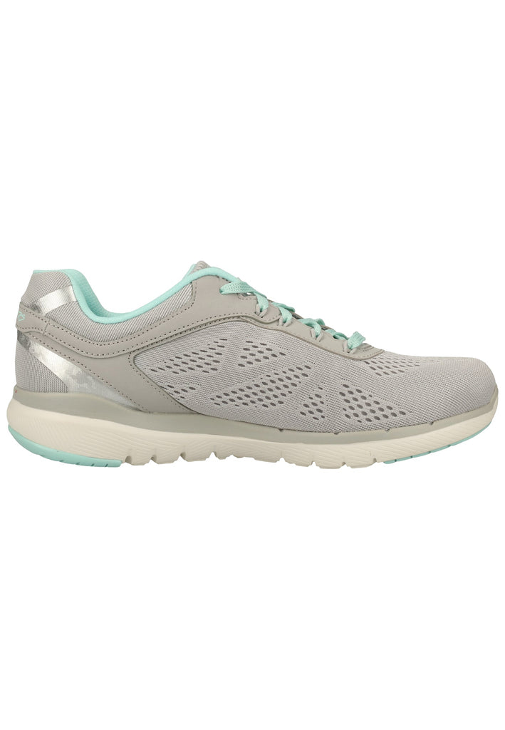Skechers Sneaker Textil Grau