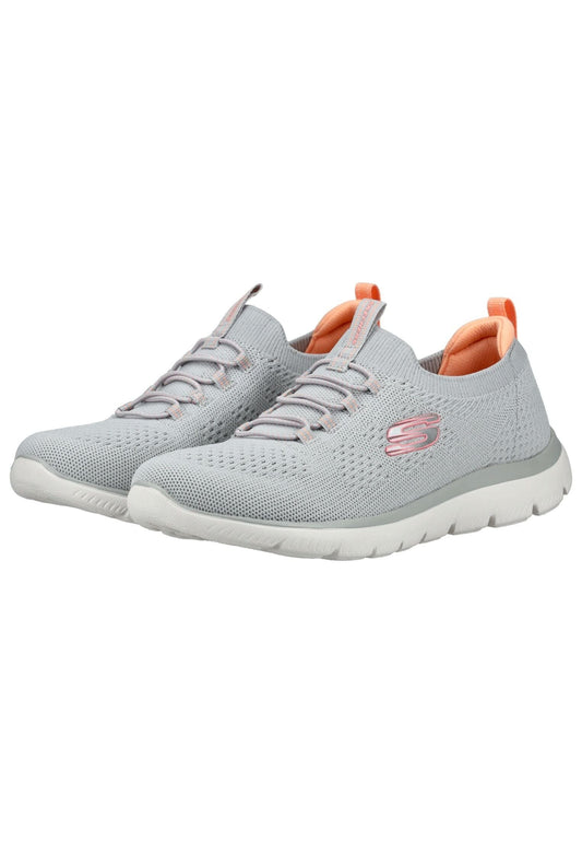 Skechers Sneaker Textil Grau