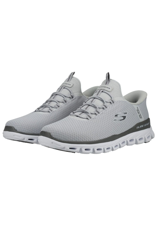 Skechers Sneaker Textil Grau