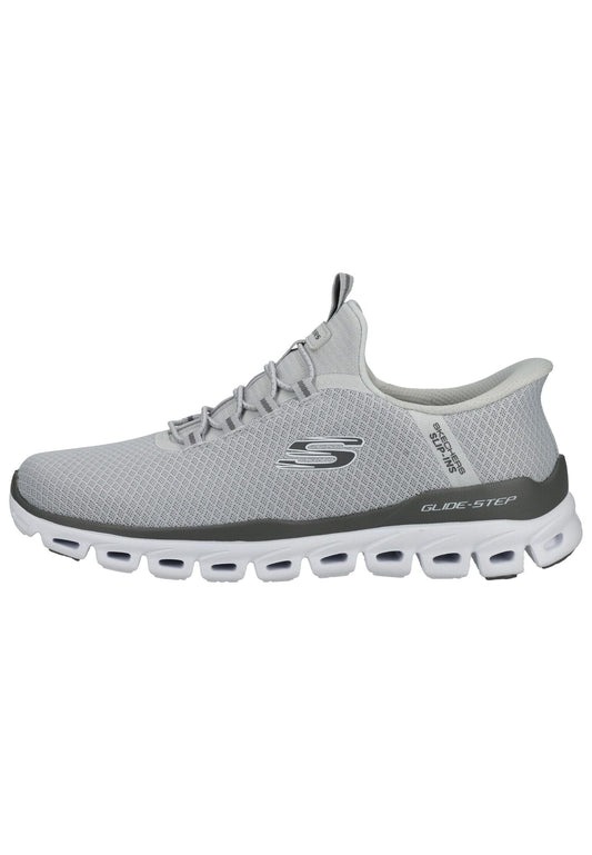 Skechers Sneaker Textil Grau