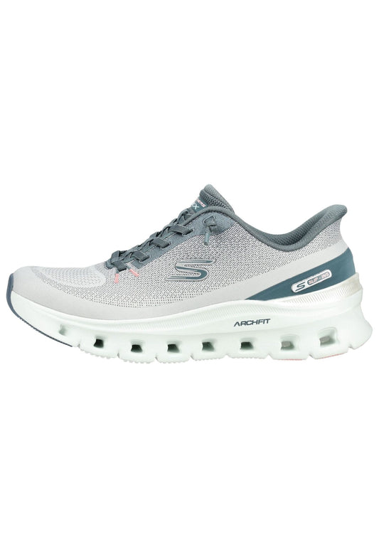 Skechers Sneaker Textil Grau