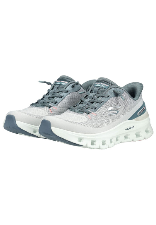 Skechers Sneaker Textil Grau