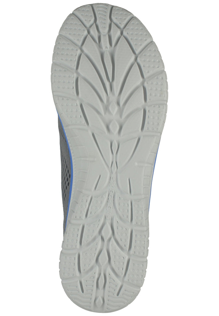 Skechers Sneaker Textil Grau/Blau