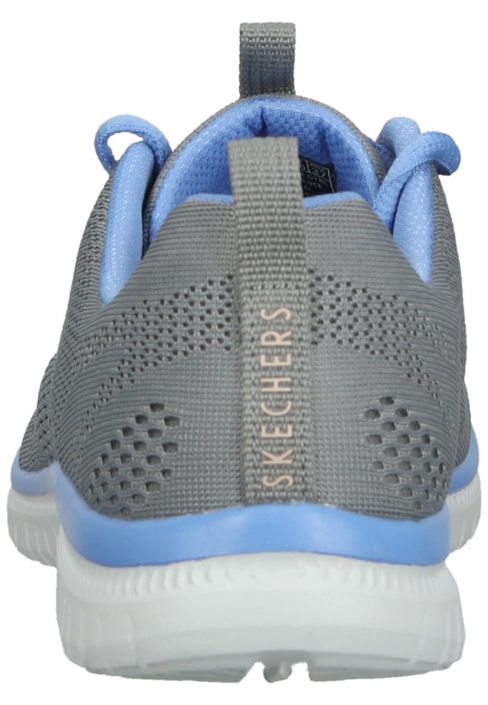 Skechers Sneaker Textil Grau/Blau