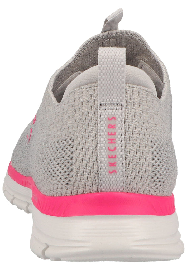 Skechers Sneaker Textil Grau/Pink
