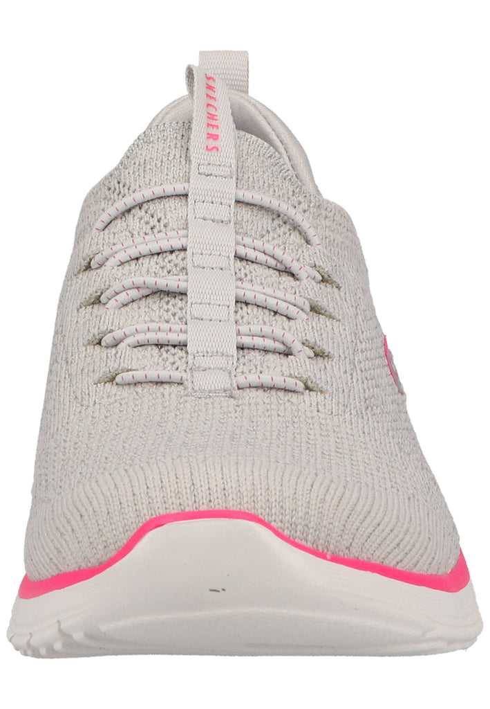 Skechers Sneaker Textil Grau/Pink