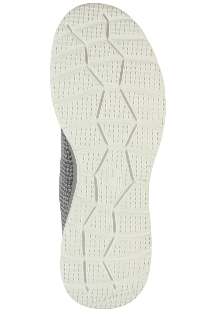 Skechers Sneaker Textil Grau/Pink